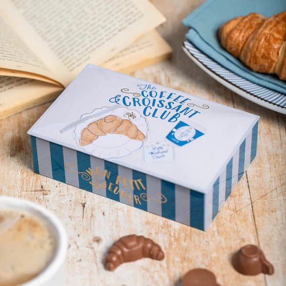 Coffee and Croissant Truffle Tin - Image 2
