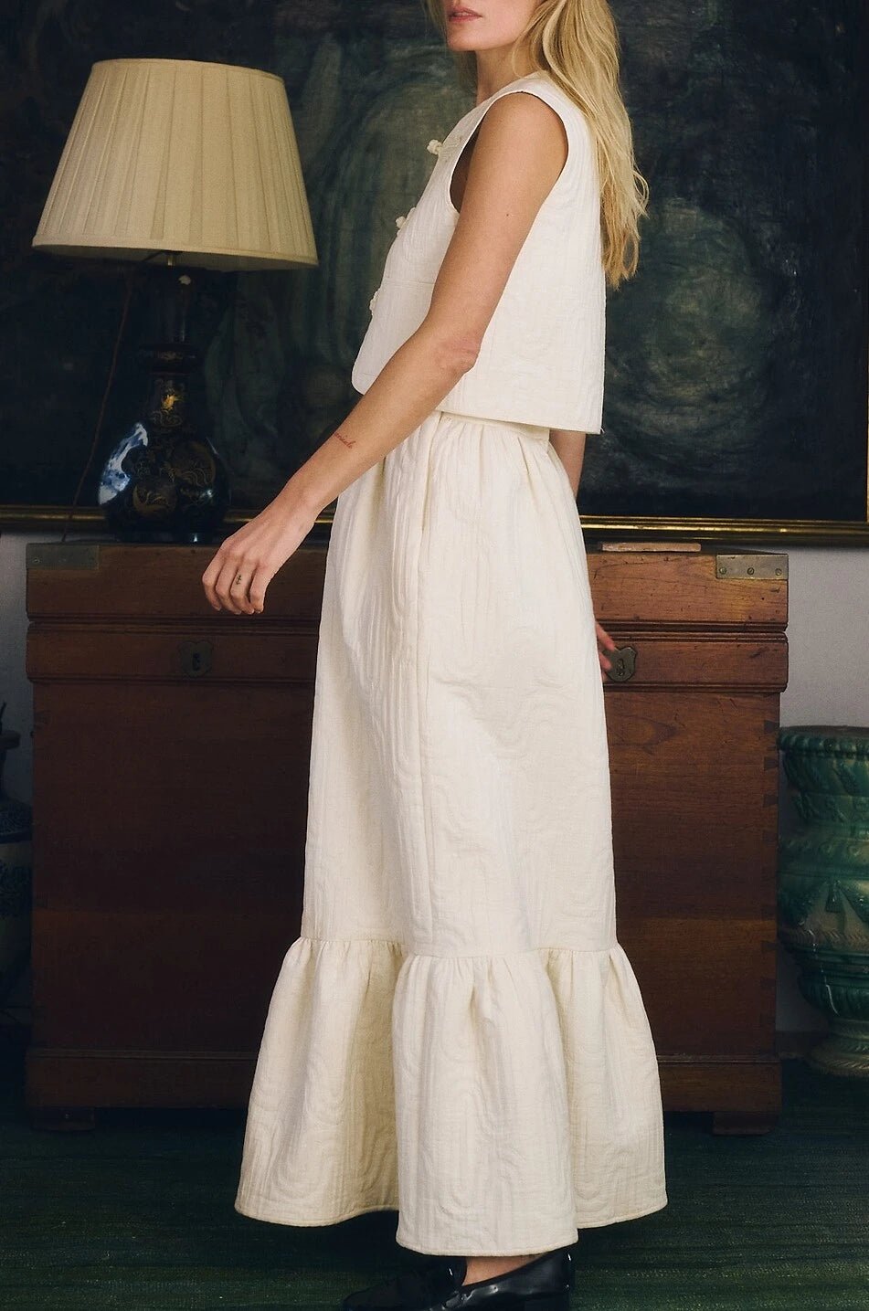 Vienna Vest - White - Image 3