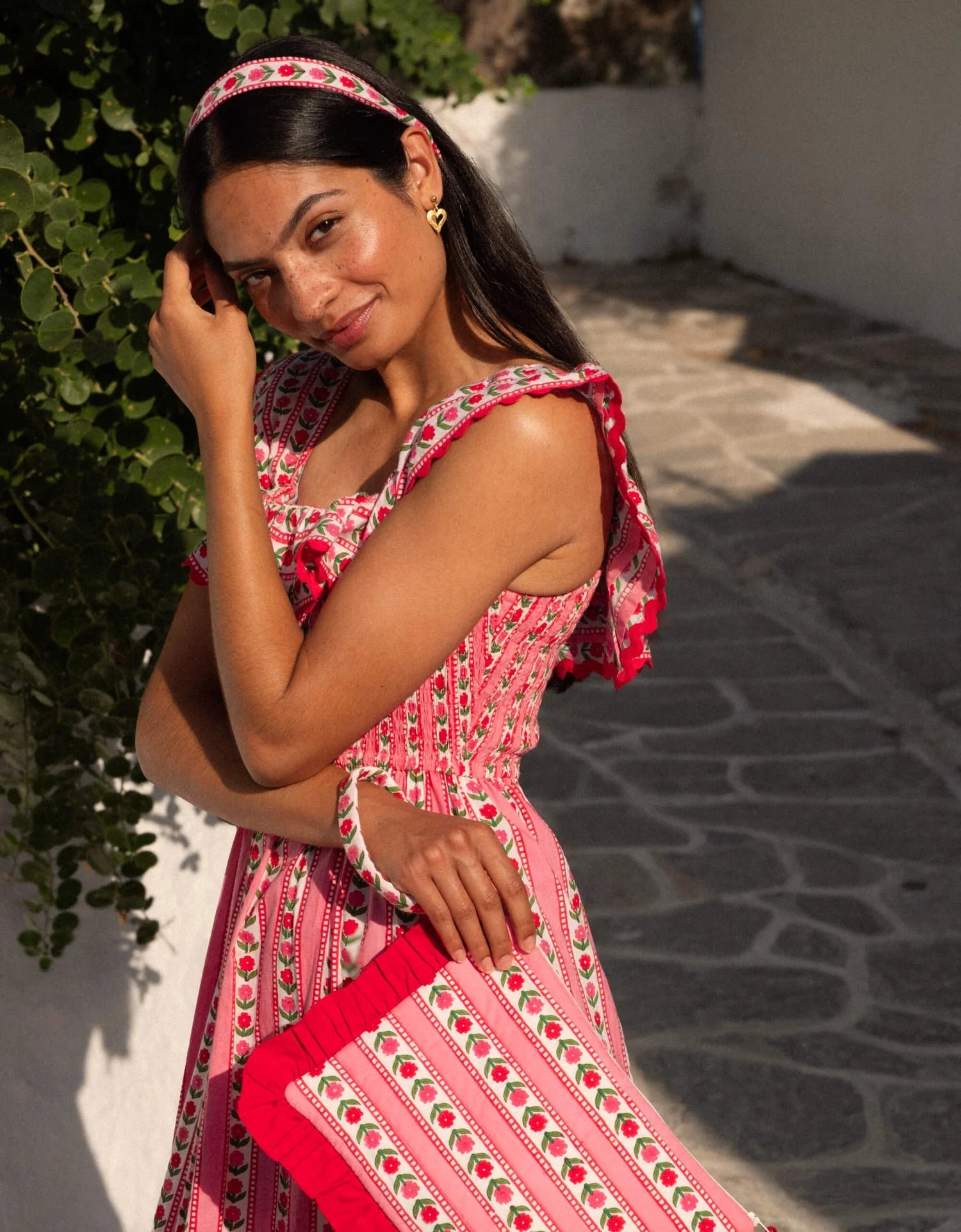 Carrie Dress - Alpine Rose - Image 4