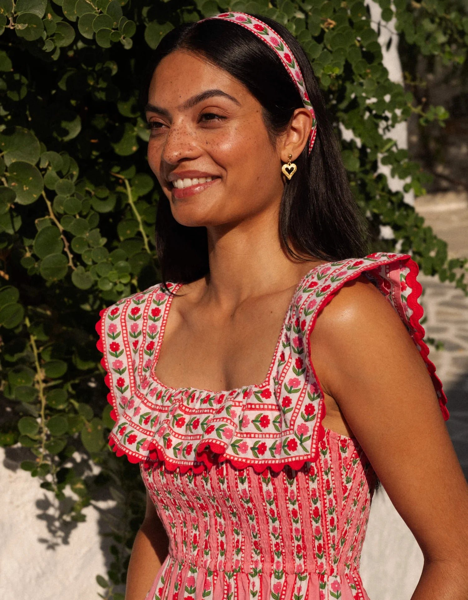 Carrie Dress - Alpine Rose - Image 2