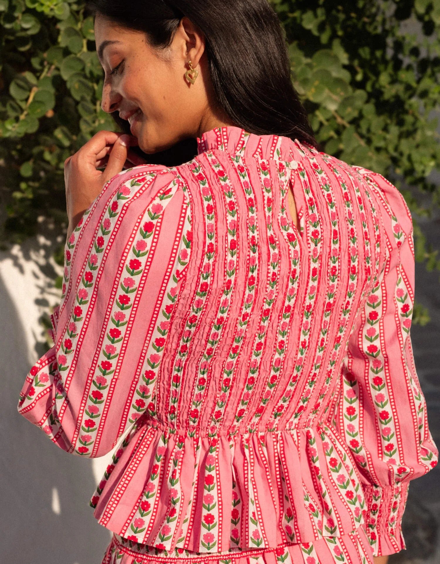 Isabel Top - Alpine Rose - Image 3