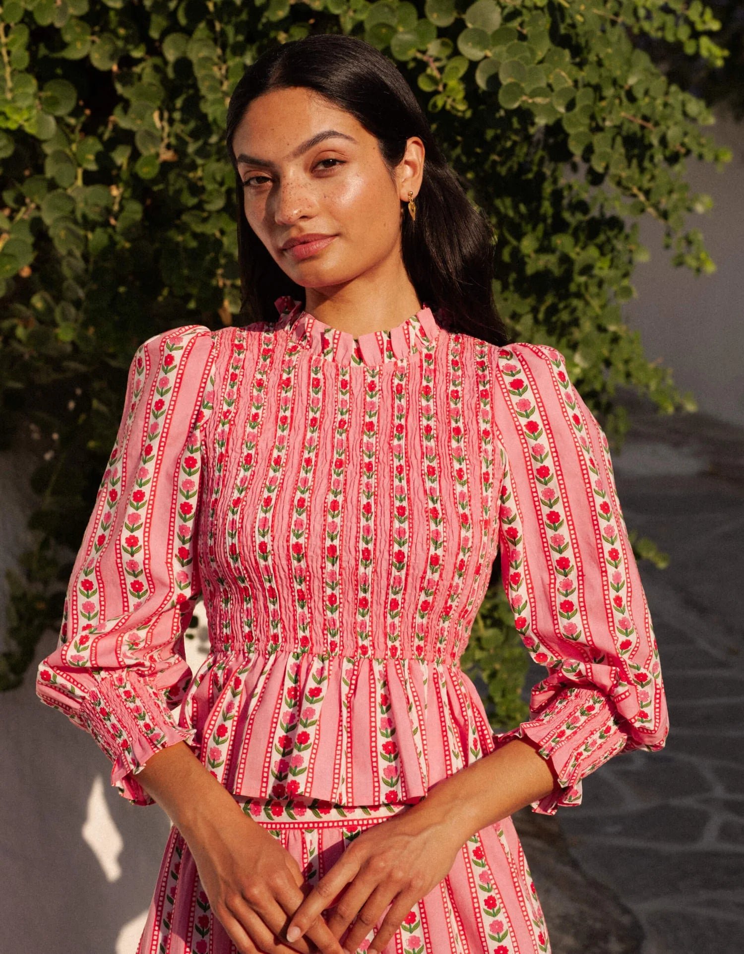 Isabel Top - Alpine Rose - Image 2