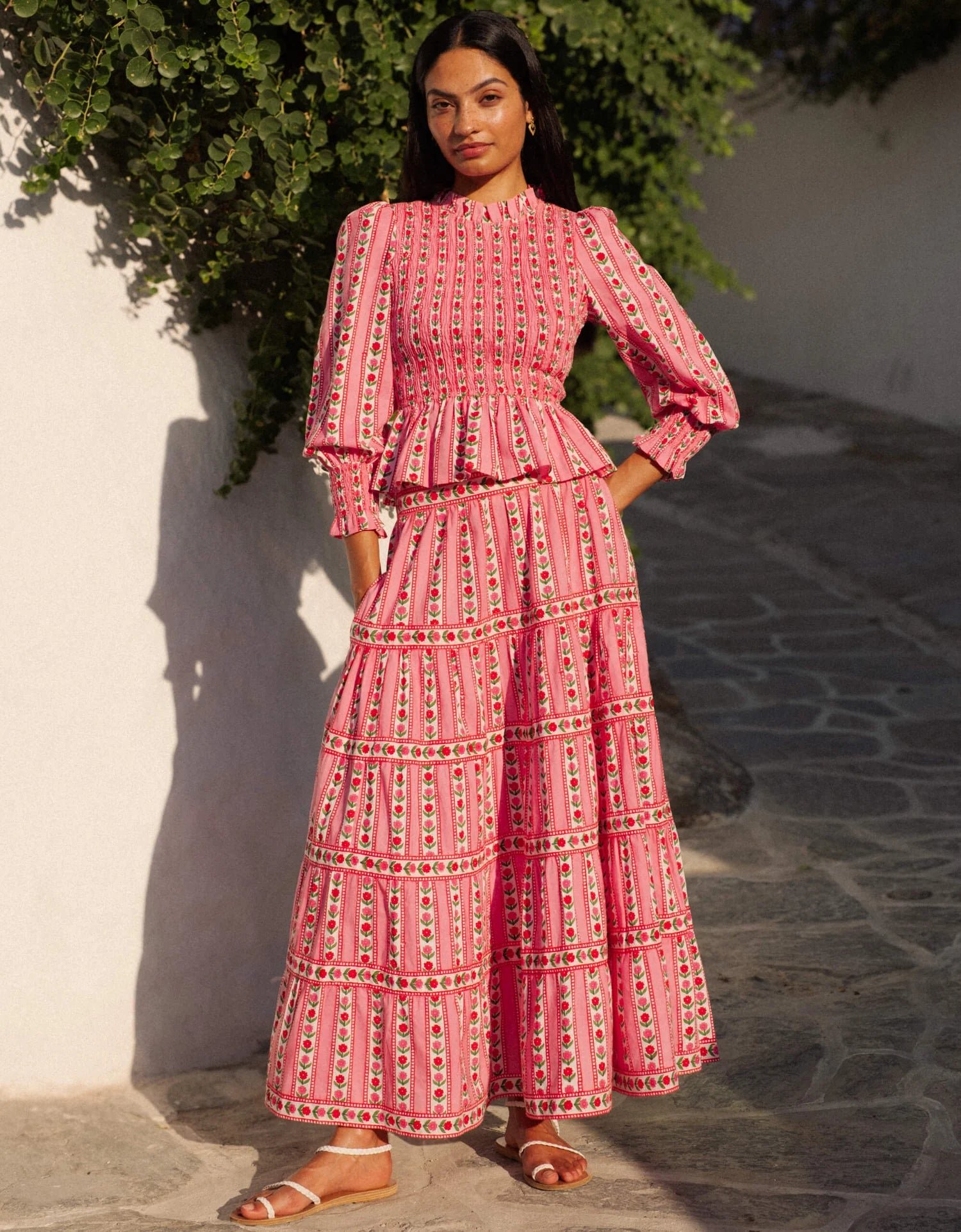 Isabel Top - Alpine Rose - Image 4