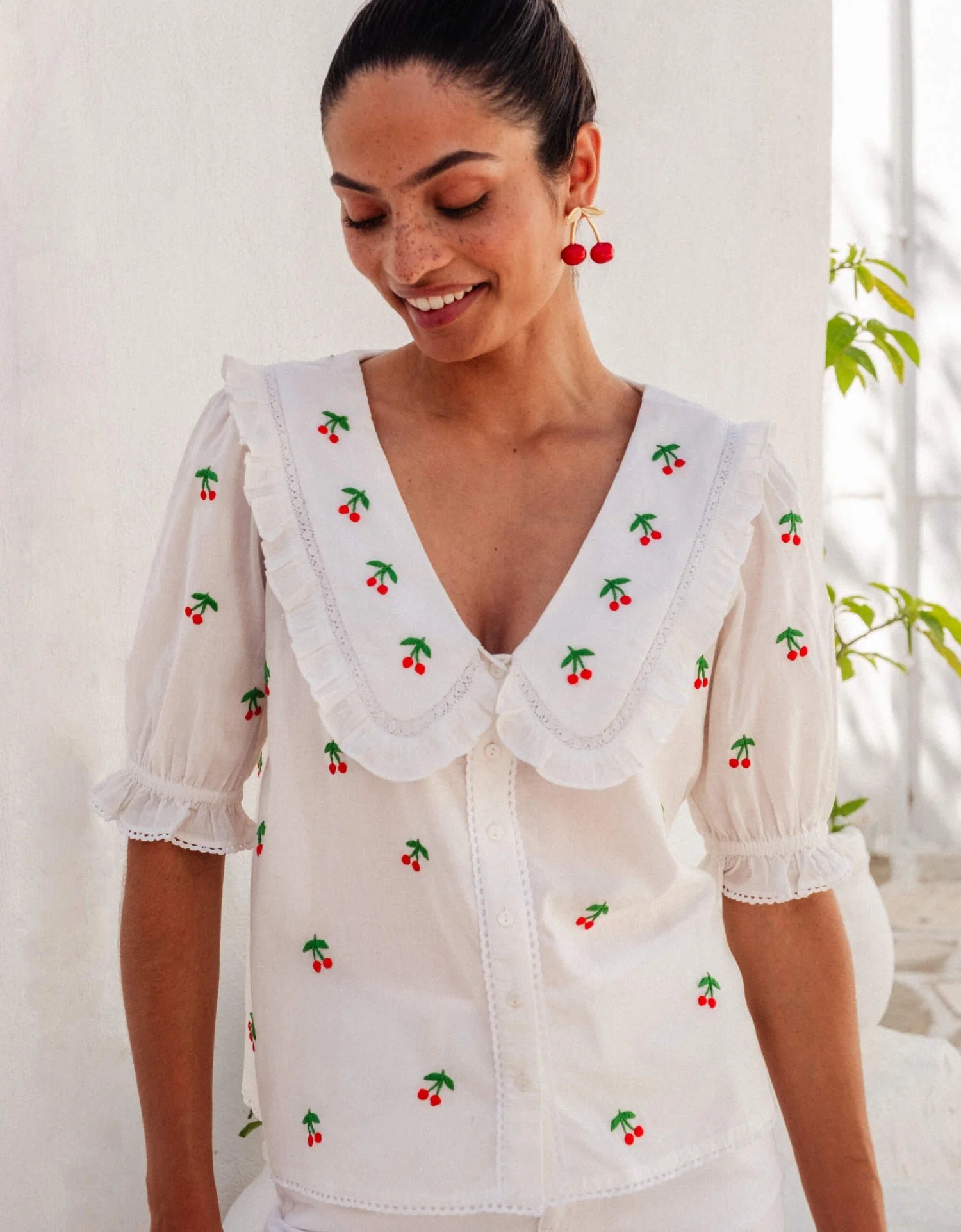 Ava Blouse - Cherrylicious - Image 2