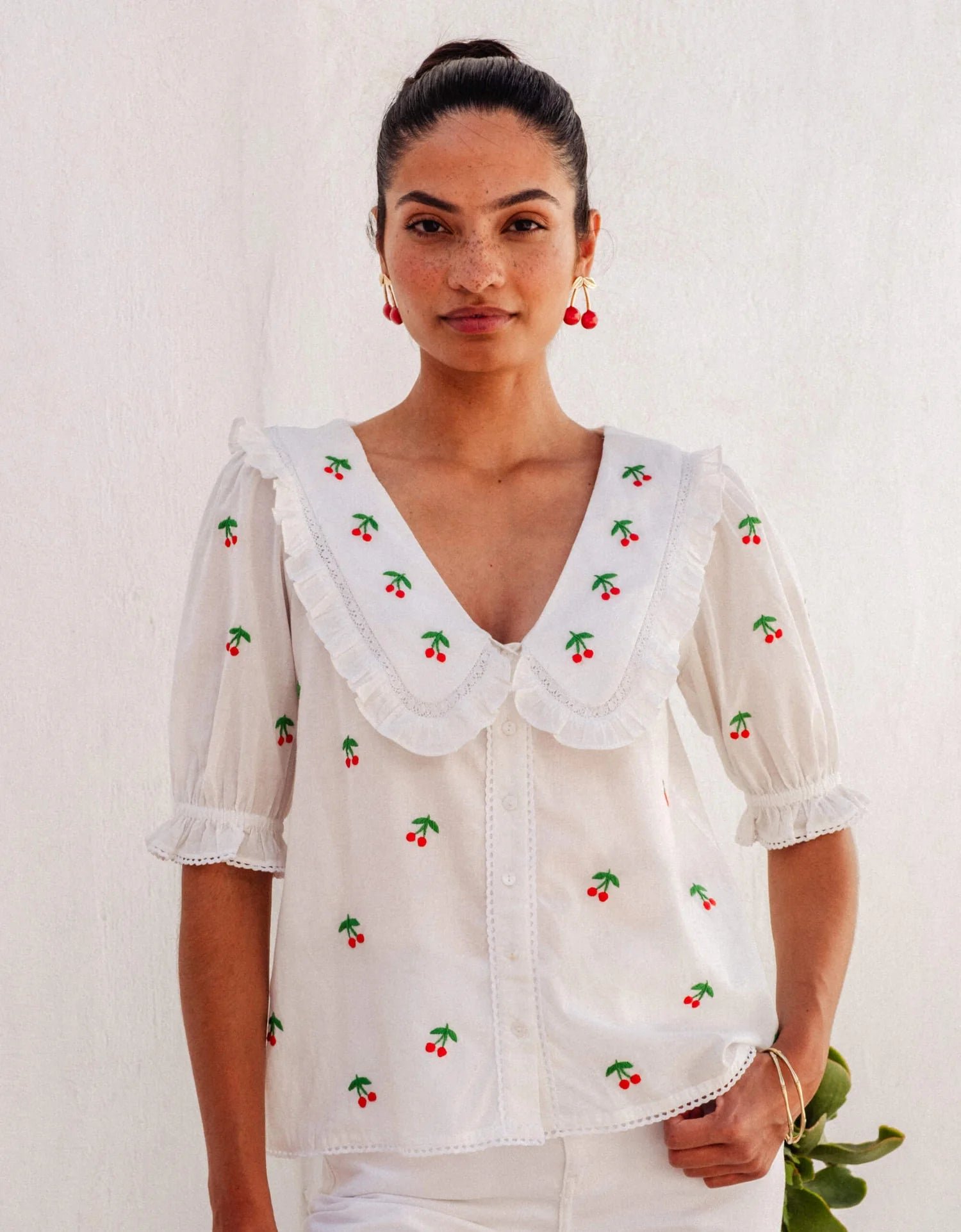 Ava Blouse - Cherrylicious - Image 4