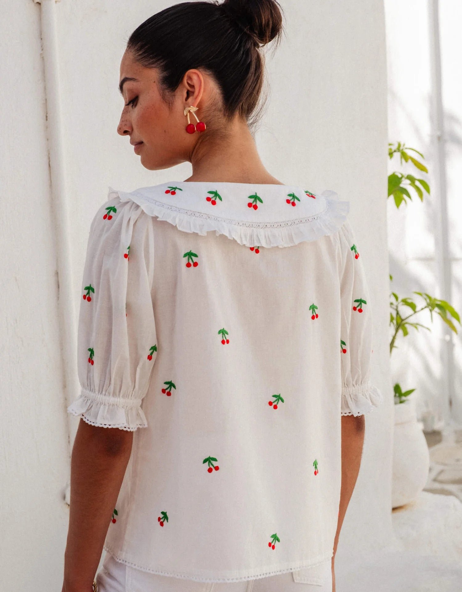 Ava Blouse - Cherrylicious - Image 3