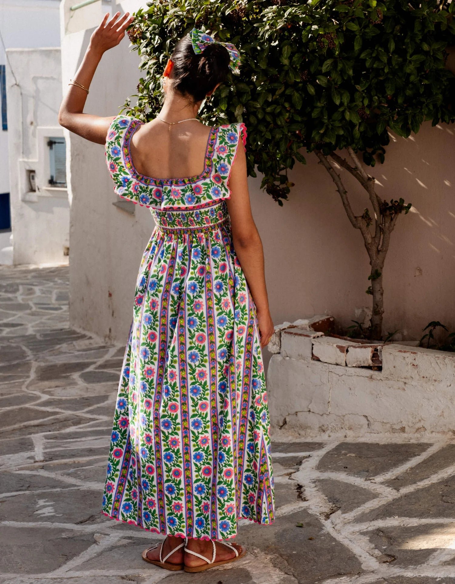 Carrie Dress - Folk Border - Image 5