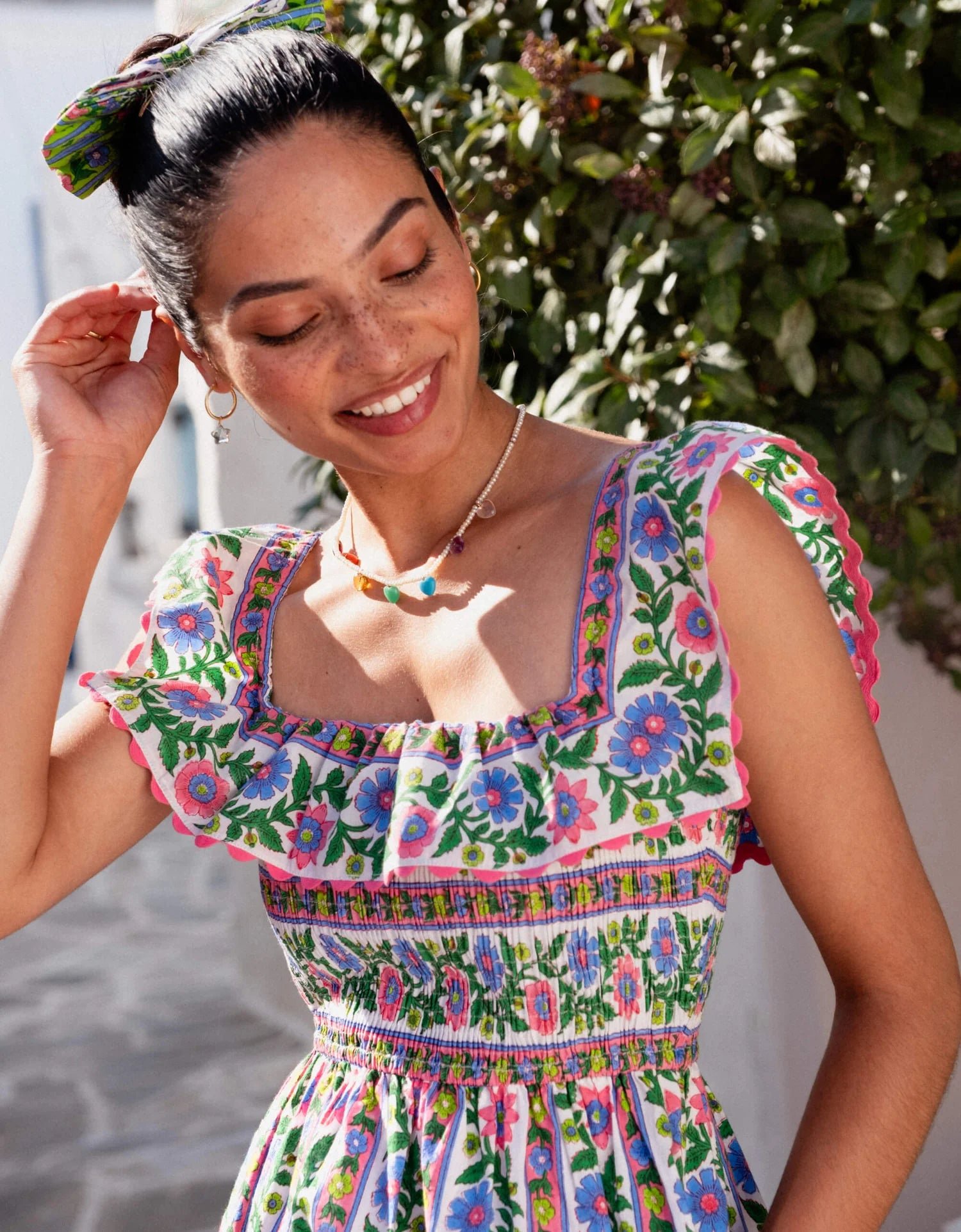 Carrie Dress - Folk Border - Image 4