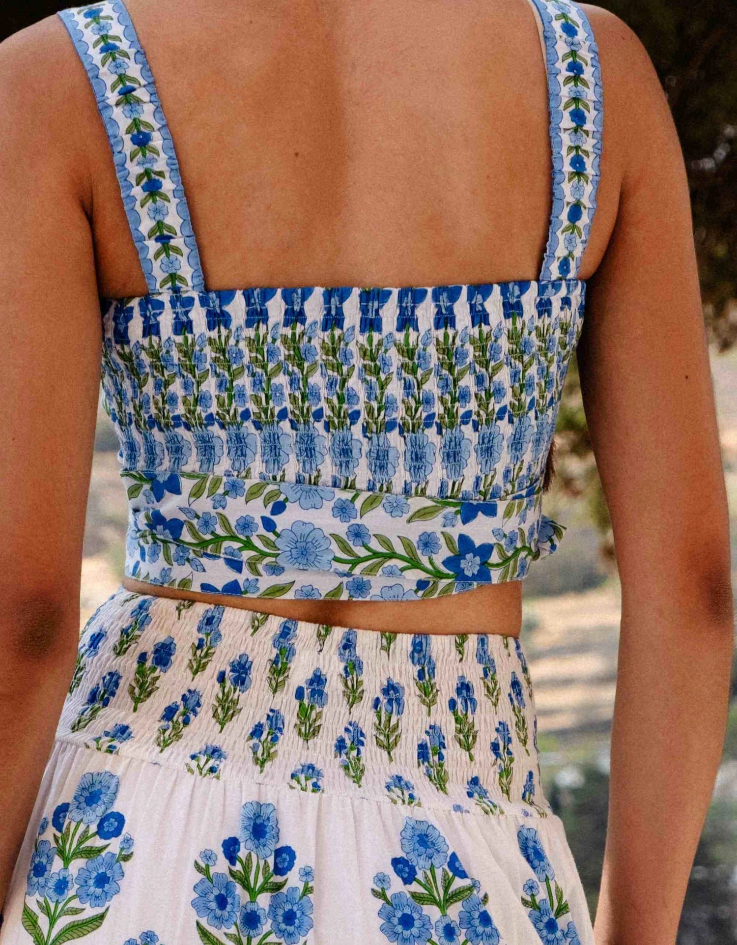 Immy Top - Lapis Meadow - Image 5