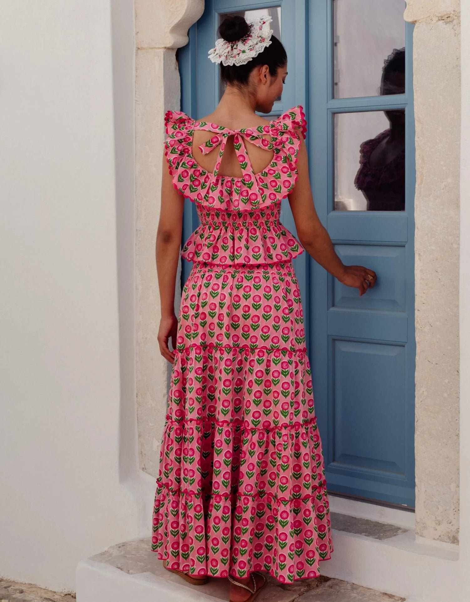 Rah Rah Skirt - Marigold Blush - Image 2