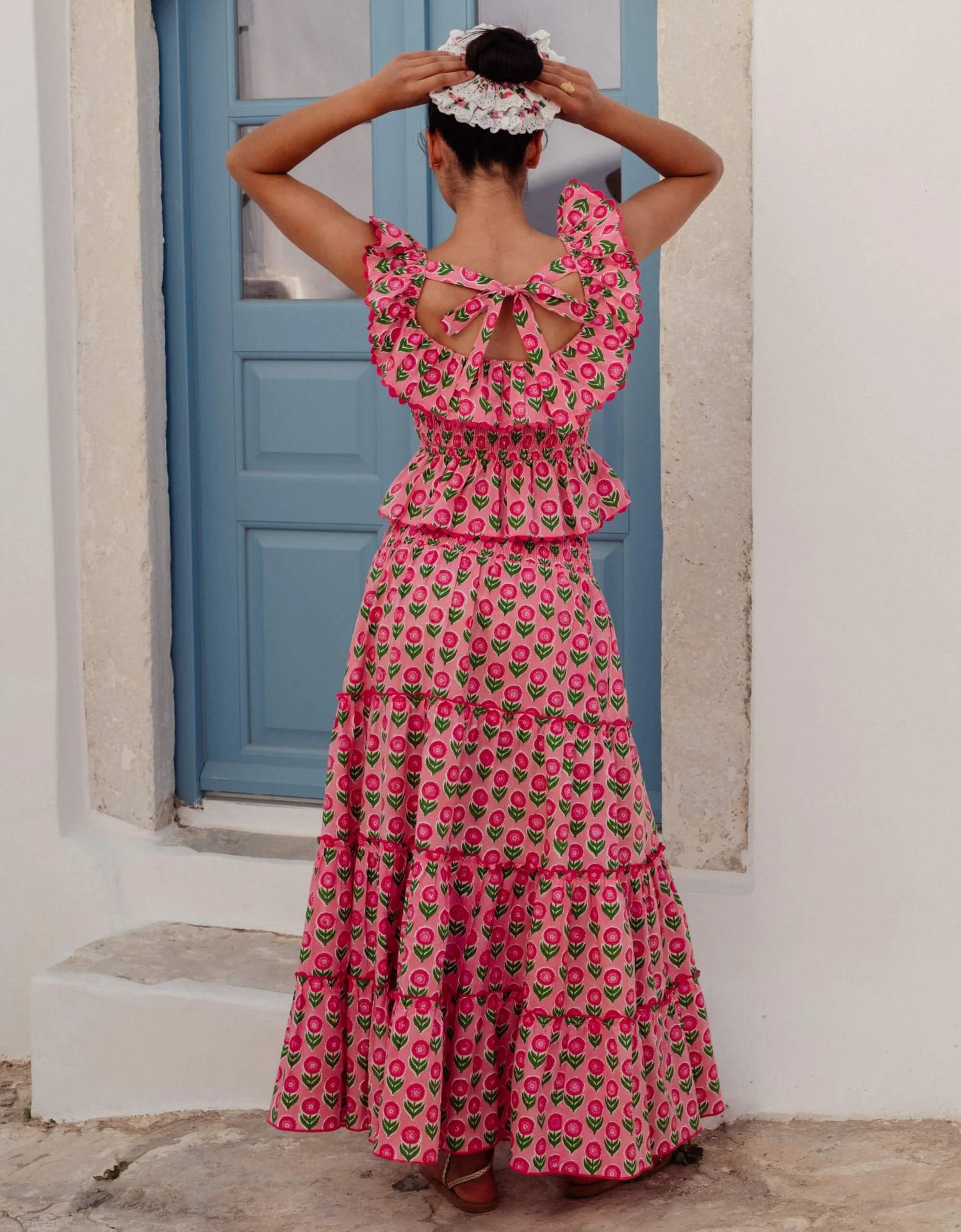 Rah Rah Skirt - Marigold Blush - Image 4