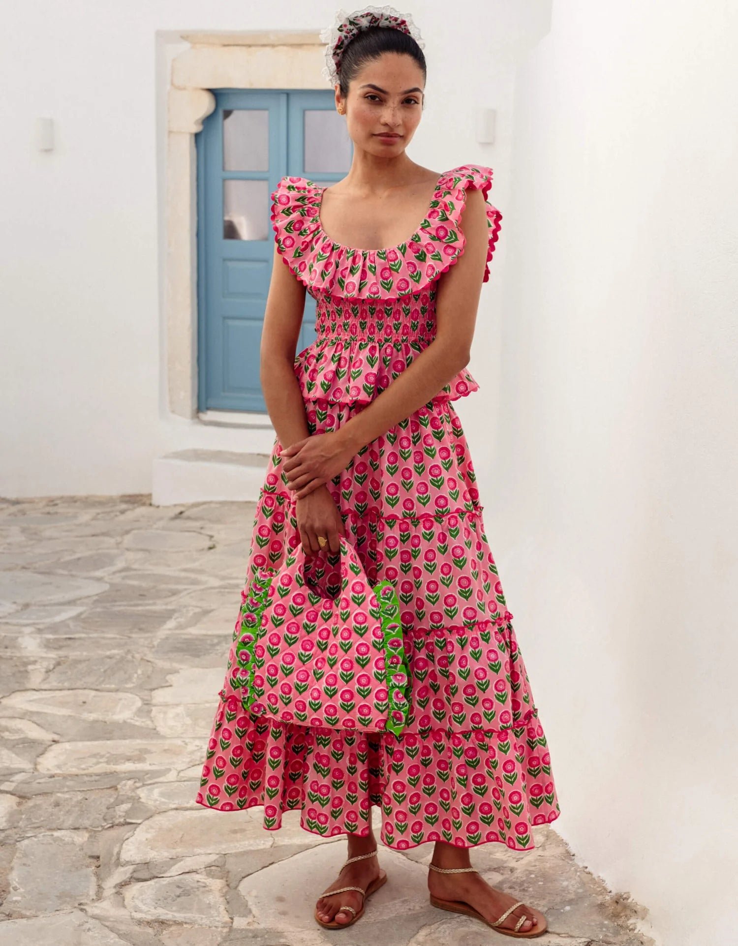 Rah Rah Skirt - Marigold Blush - Image 3