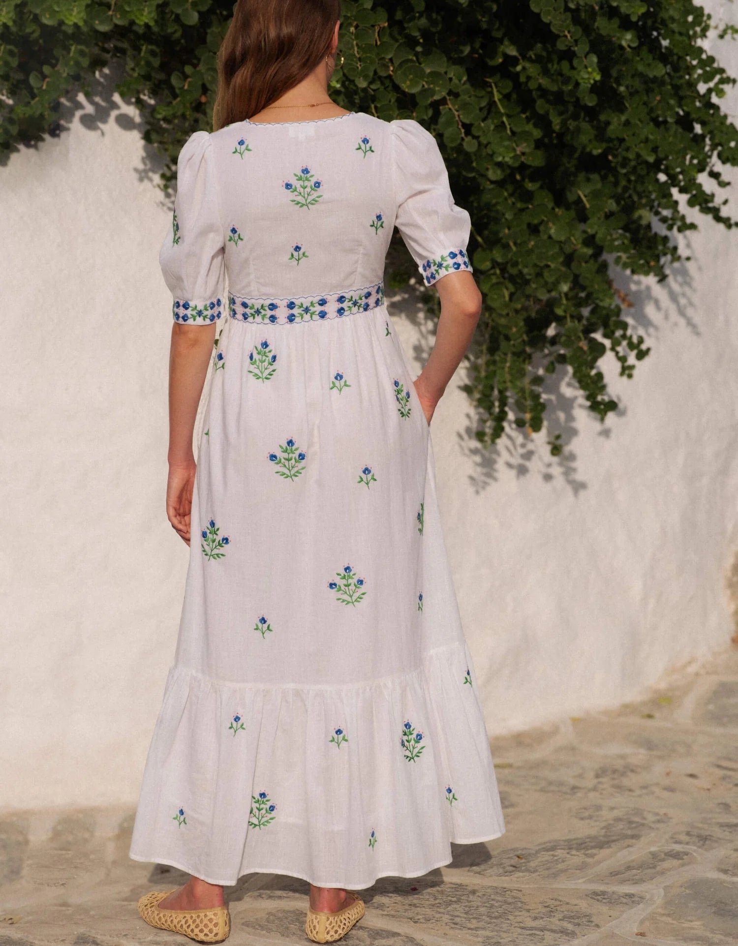 Alicia Dress - Provencal Perfume - Image 5